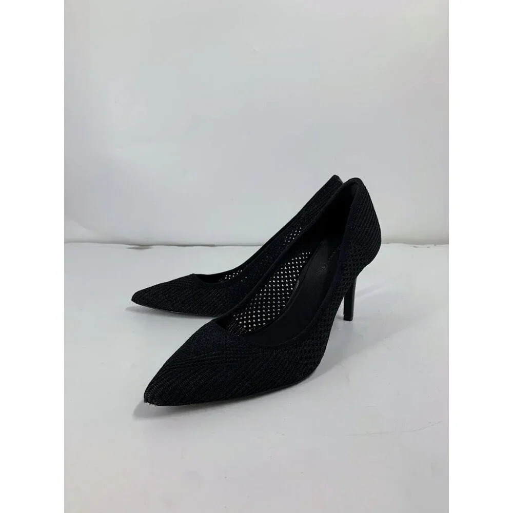 BCBGeneration Women's Mesh Knit Pointed Toe Pumps Size‎ 10
